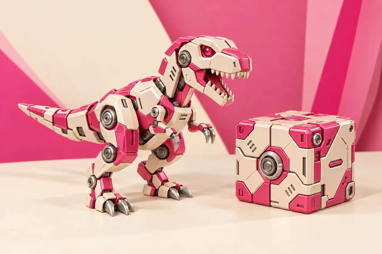 BEASTBOX khác gì một robot biến hình thông thường?