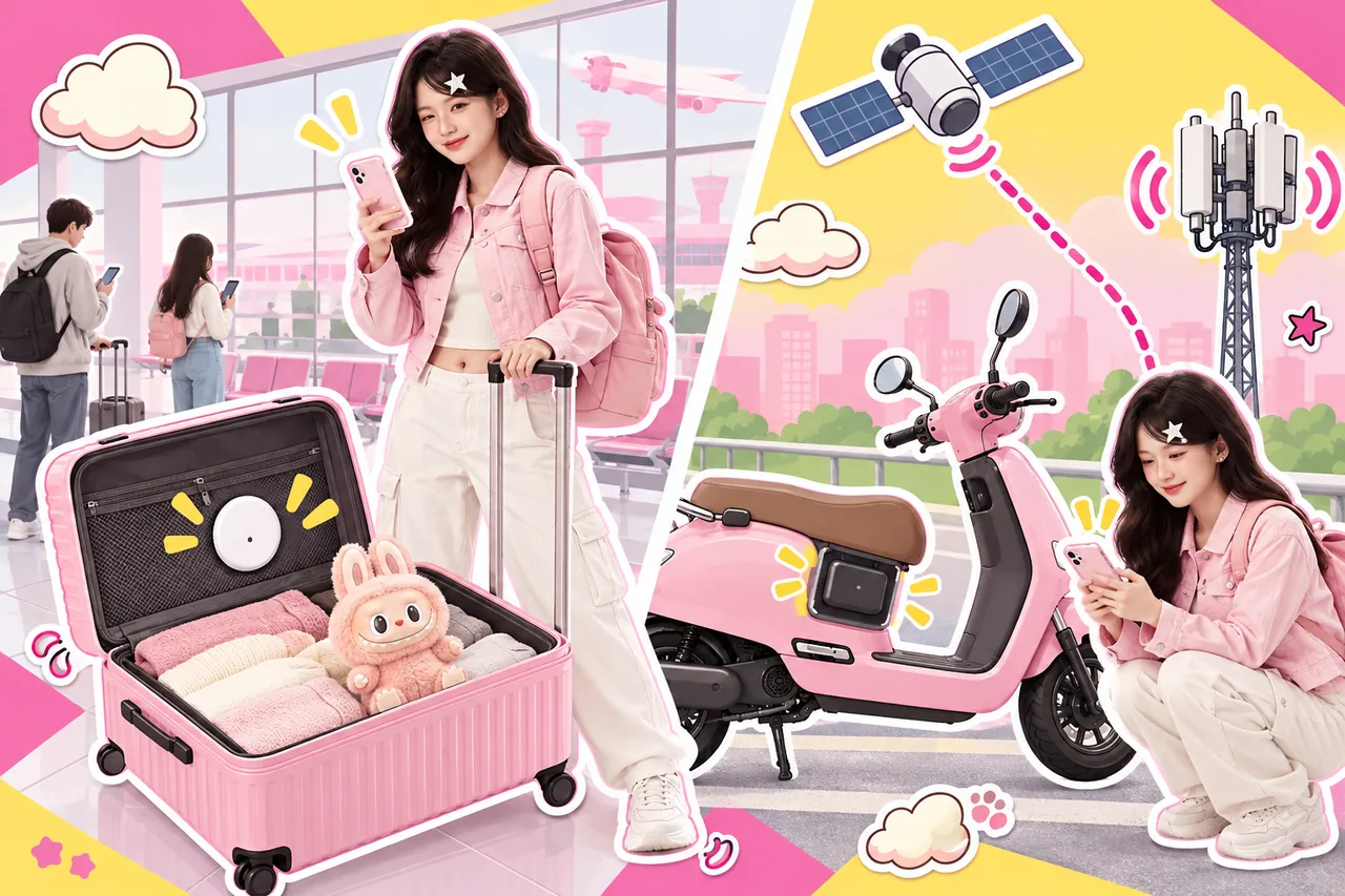 AirTag và GPS tracker khác nhau thế nào?