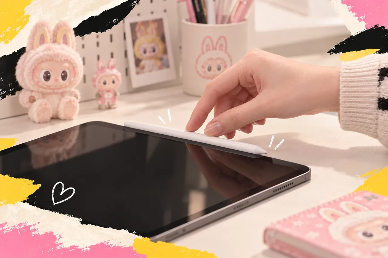 Cách sạc và ghép đôi Apple Pencil 2