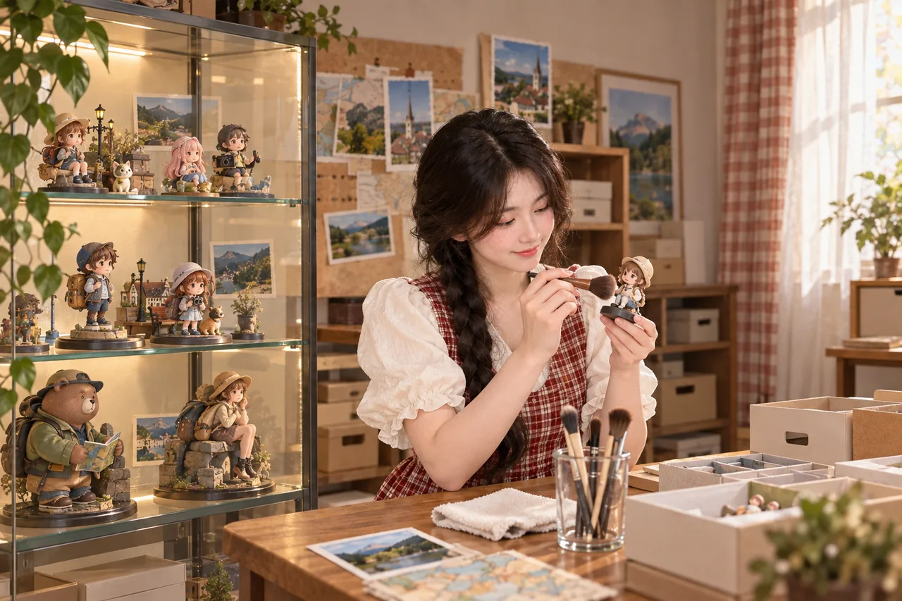 Cách trưng bày và bảo quản art toy