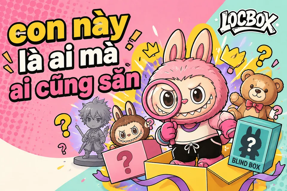 Art toy là gì? Khác gì đồ chơi thường và figure anime