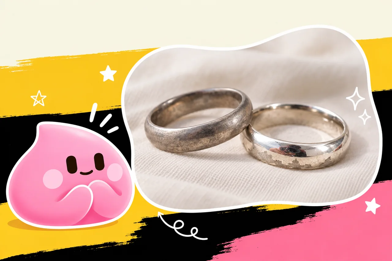 Dấu hiệu lớp mạ rhodium đã mòn hoặc bong