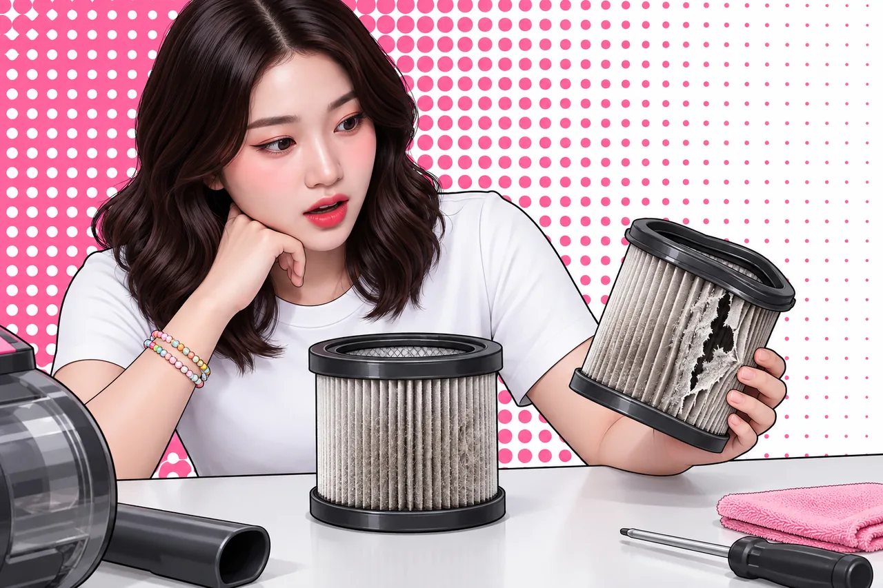 Phân biệt vệ sinh và thay lõi