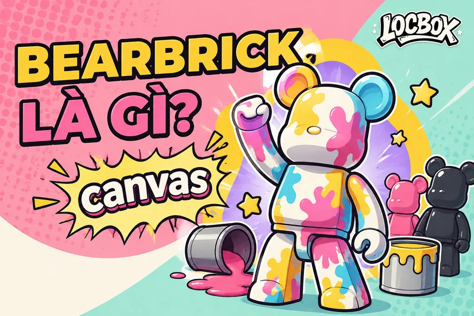 Bearbrick là gì? Biểu tượng designer toy từ Nhật Bản