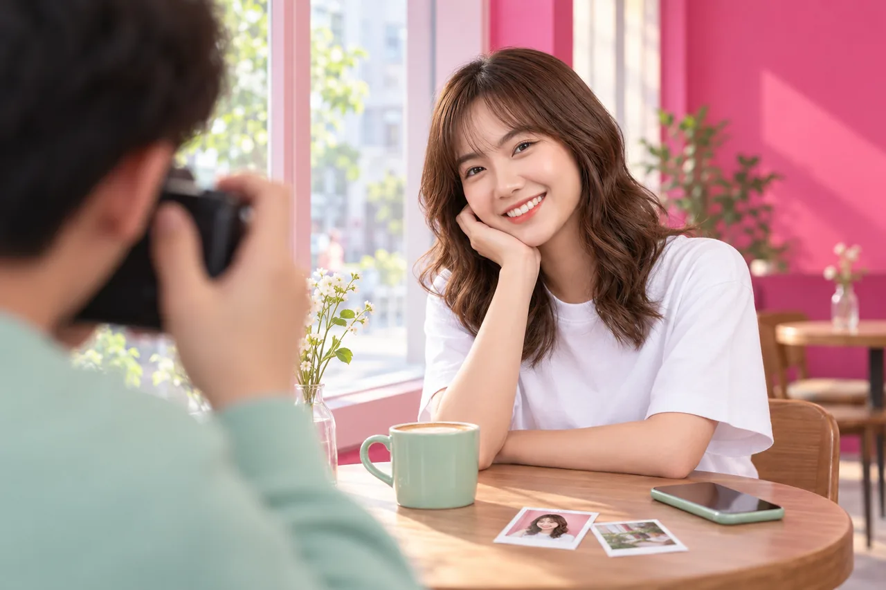 Chụp ảnh tức thì buộc bạn chọn khoảnh khắc