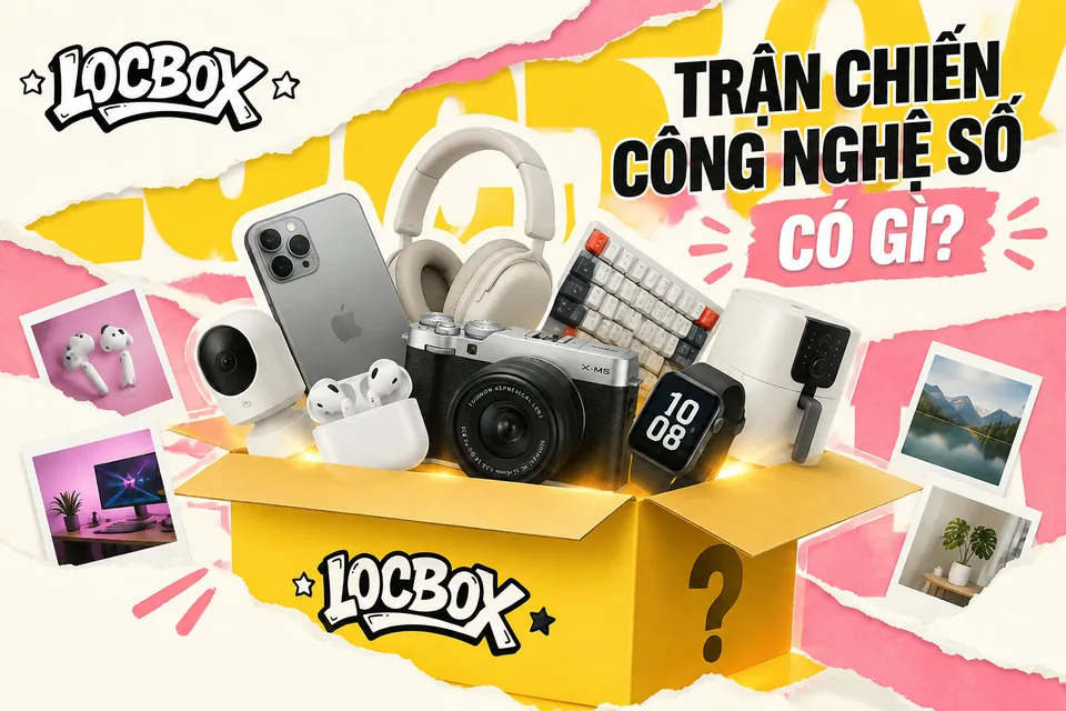 Box Trận chiến công nghệ số có gì cho dân mê đồ công nghệ?