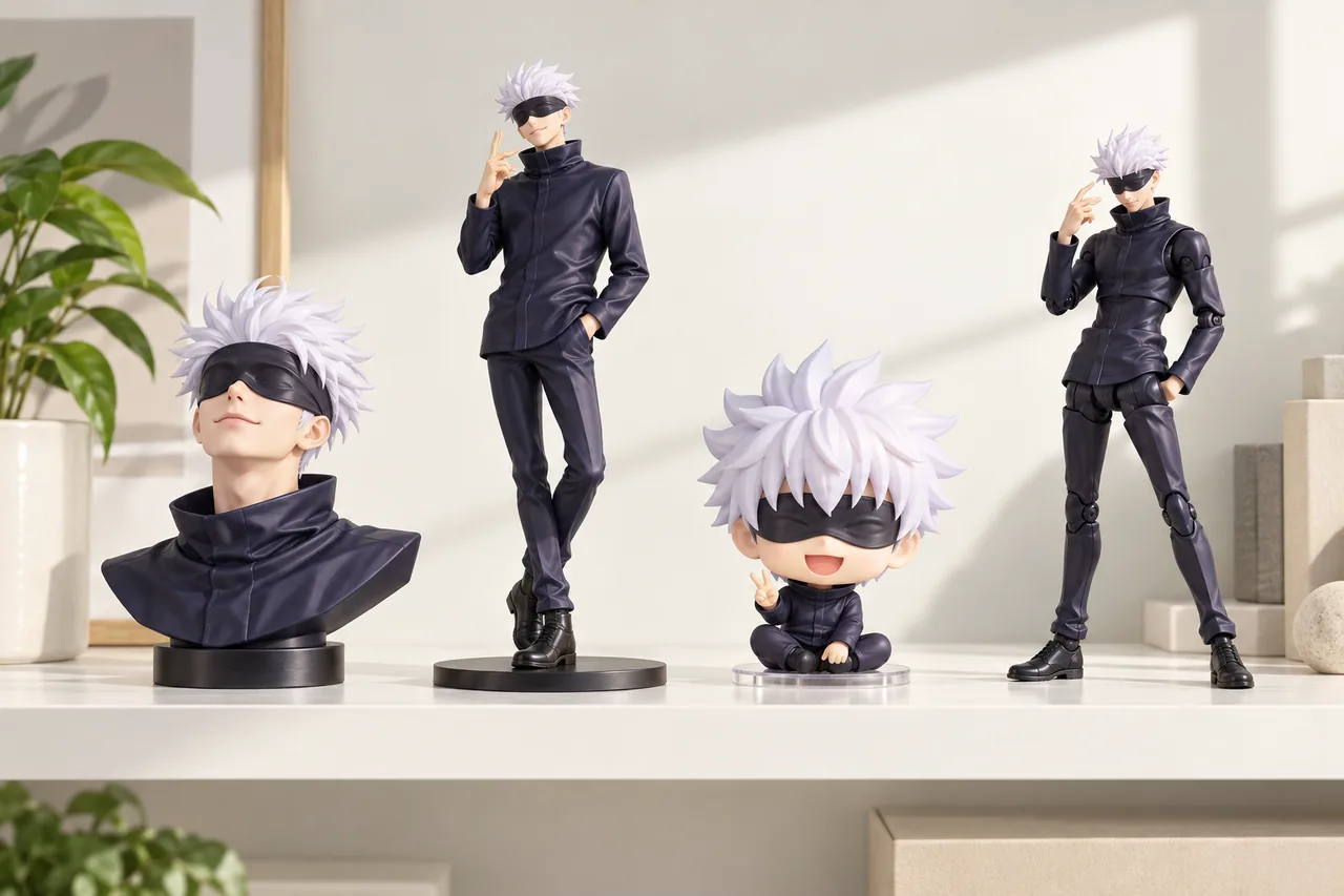 Bust và action figure có giống nhau không?