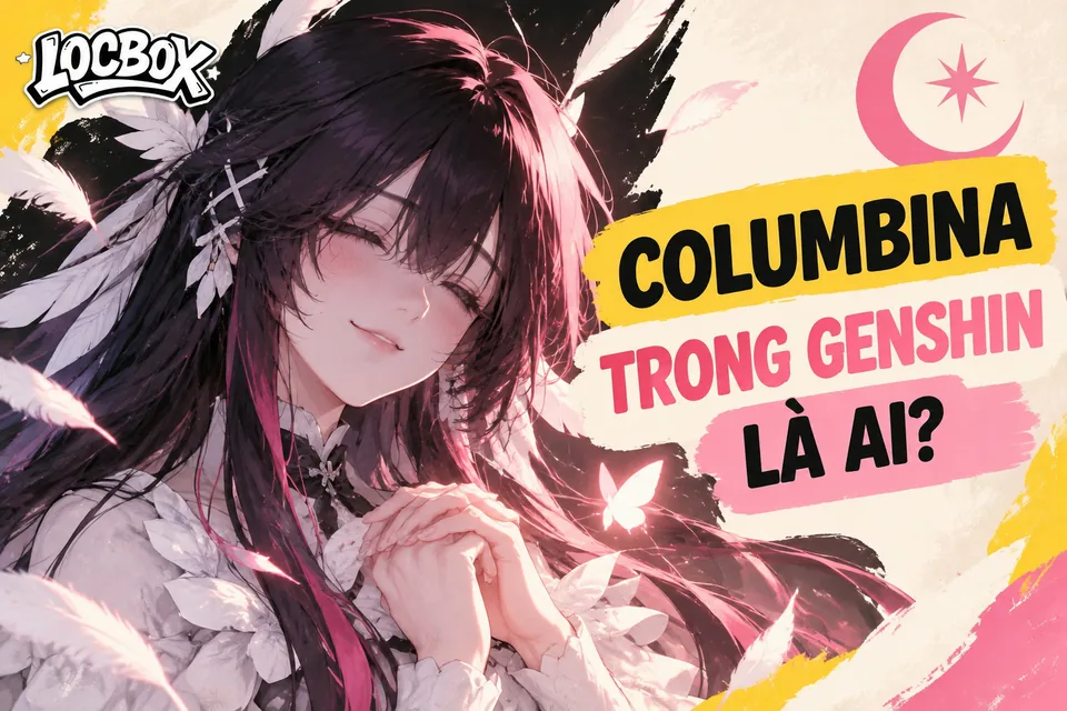 Columbina trong Genshin Impact là ai: từ Hyposelenia đến Nguyệt Thần Nod-Krai