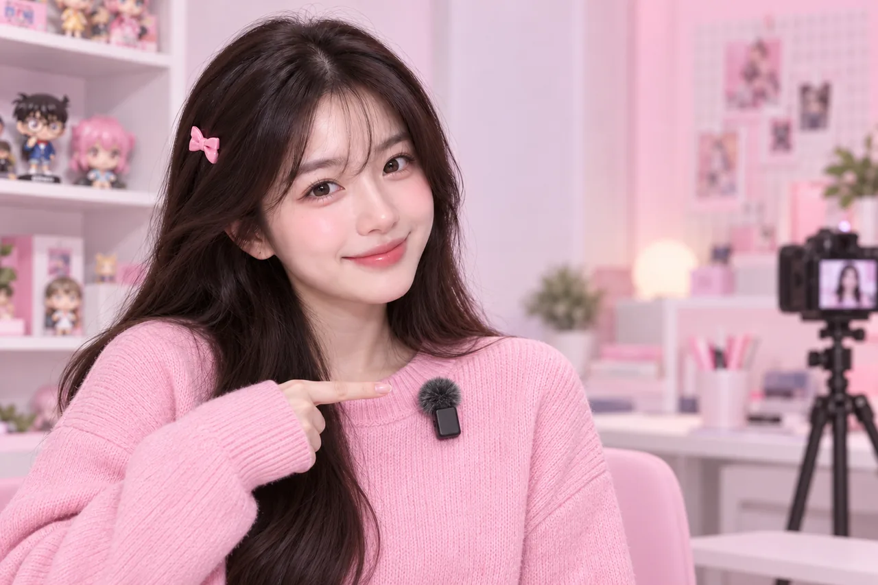Bước 3: Đặt bộ phát lên người nói