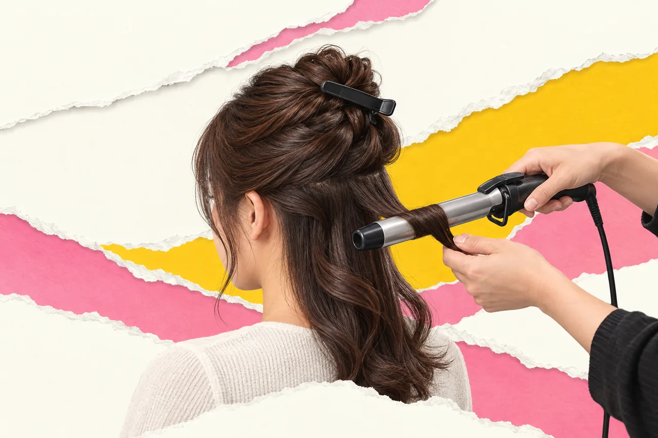 Vì sao tóc dày cần chia lọn nhỏ?