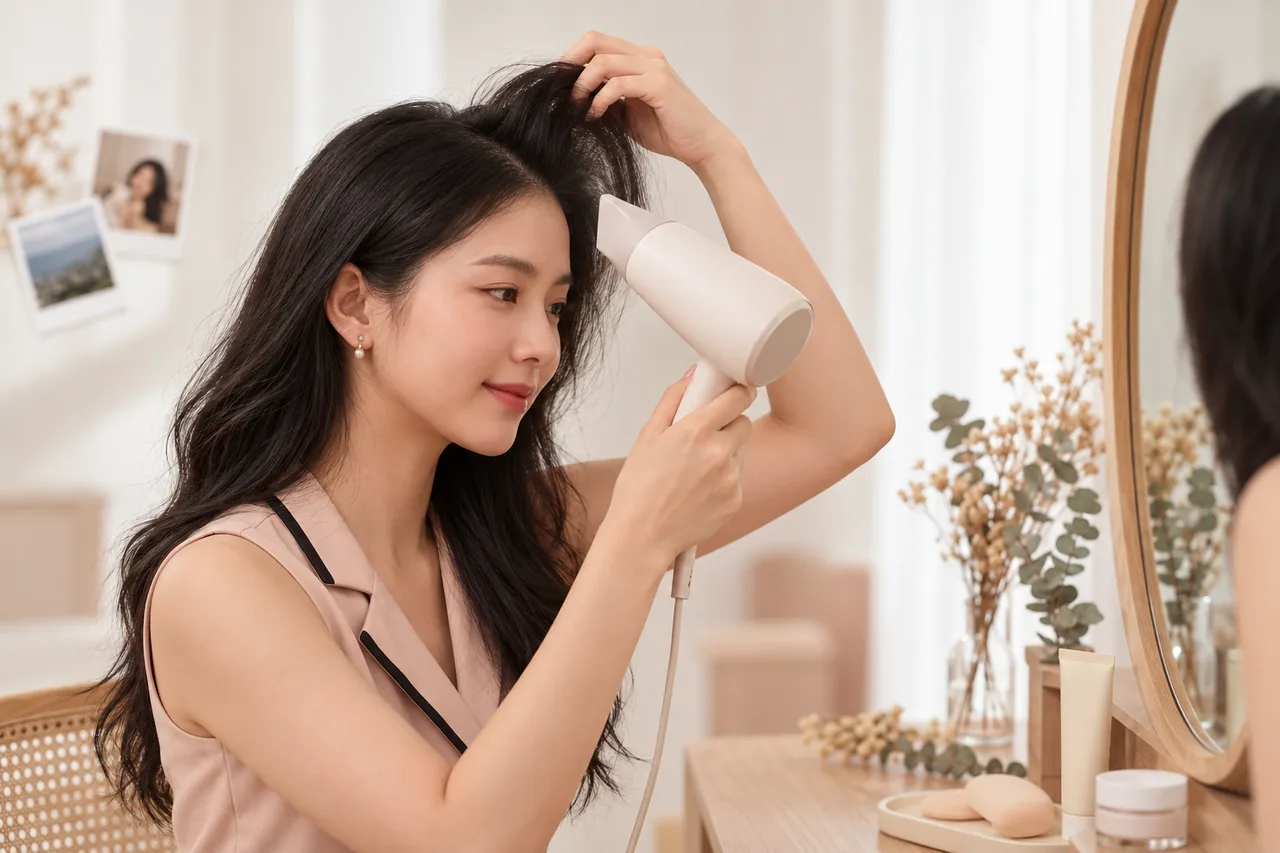 Nếu tóc mỏng nhưng muốn phồng