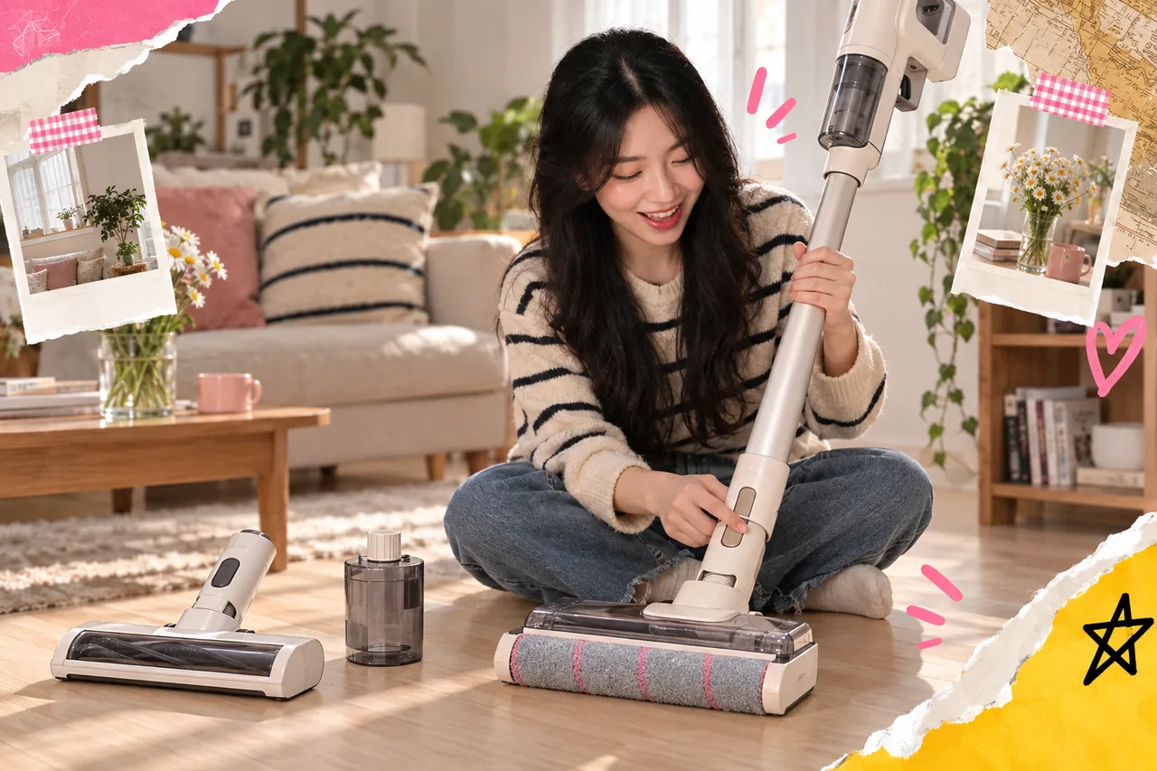 Đầu lau ướt không biến mọi loại sàn thành sàn phù hợp