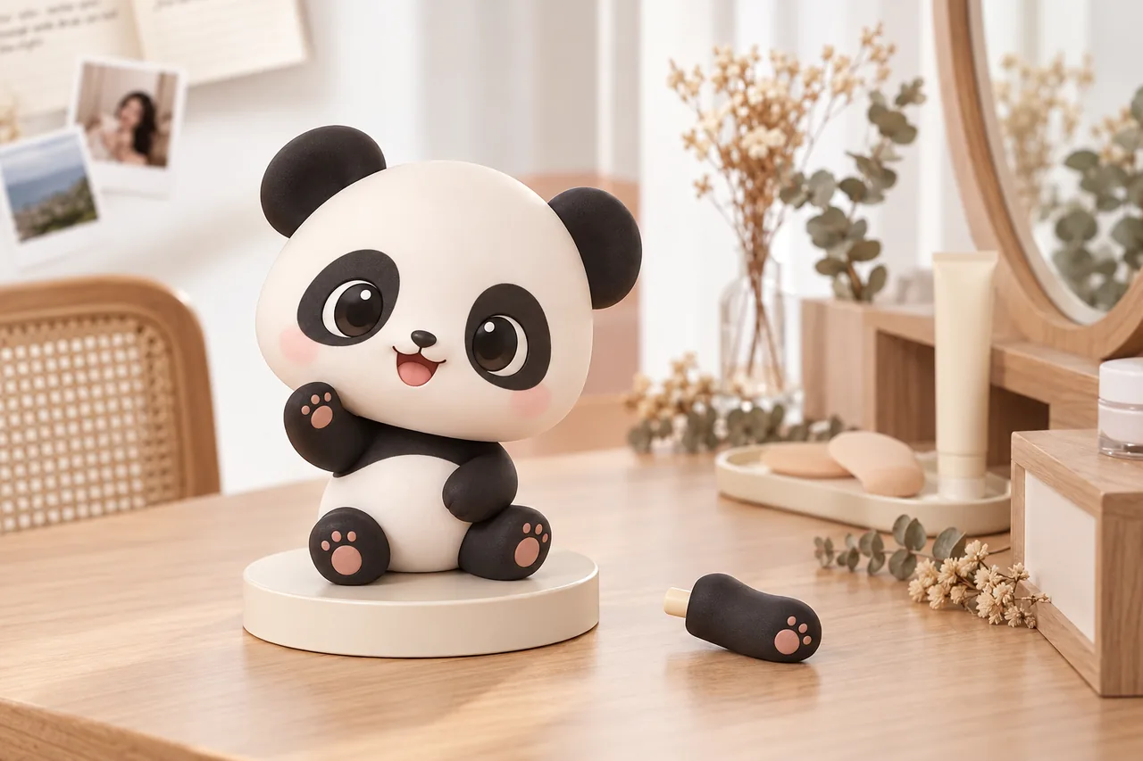 Thiết kế nhỏ nhưng không phải mô hình tĩnh hoàn toàn