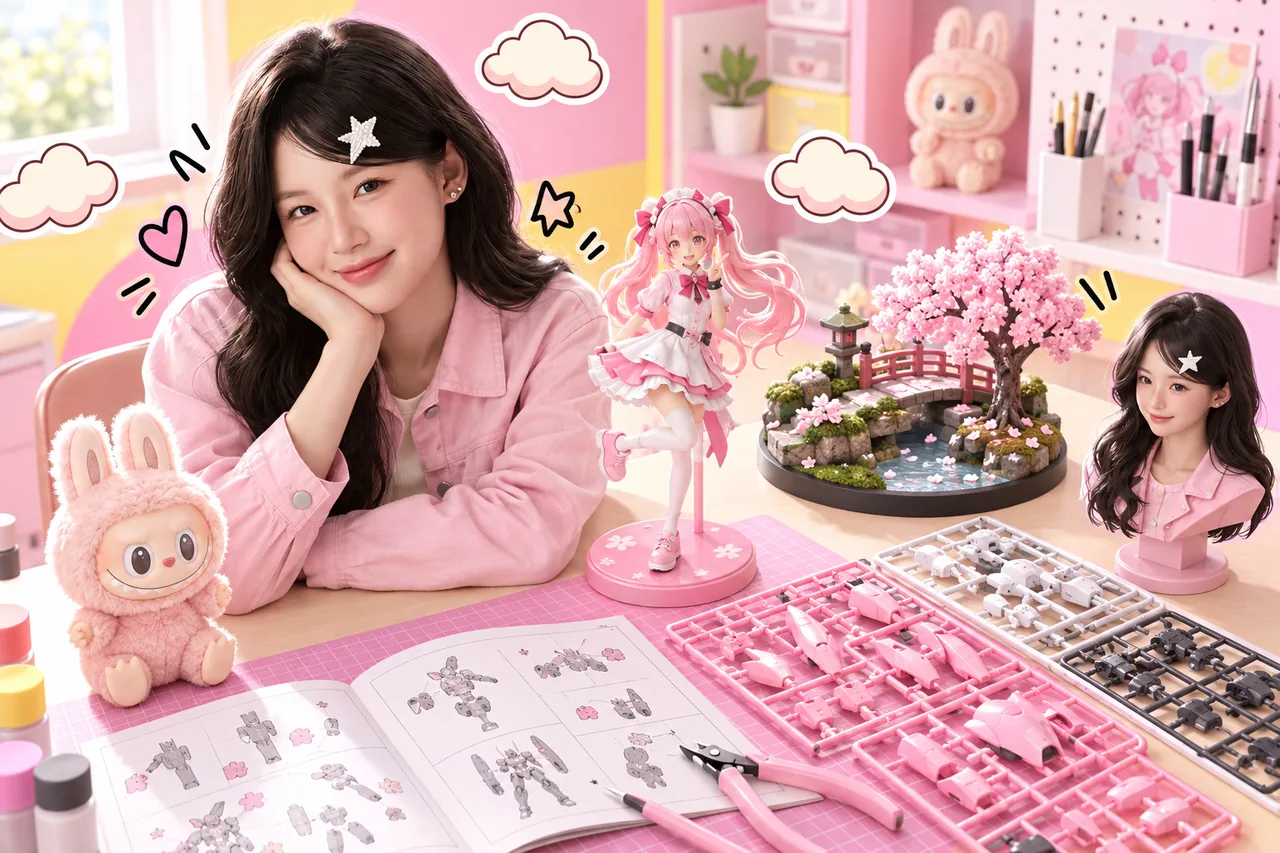 “Mô hình anime” rộng hơn “figure anime”