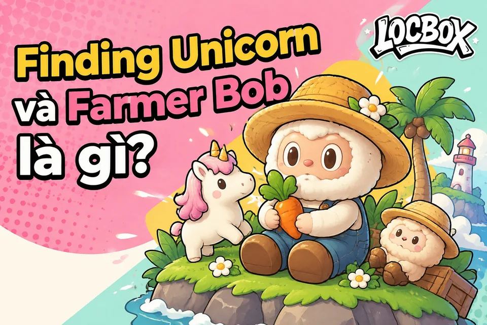 Finding Unicorn và Farmer Bob là gì? Hồ sơ thương hiệu và Island Series