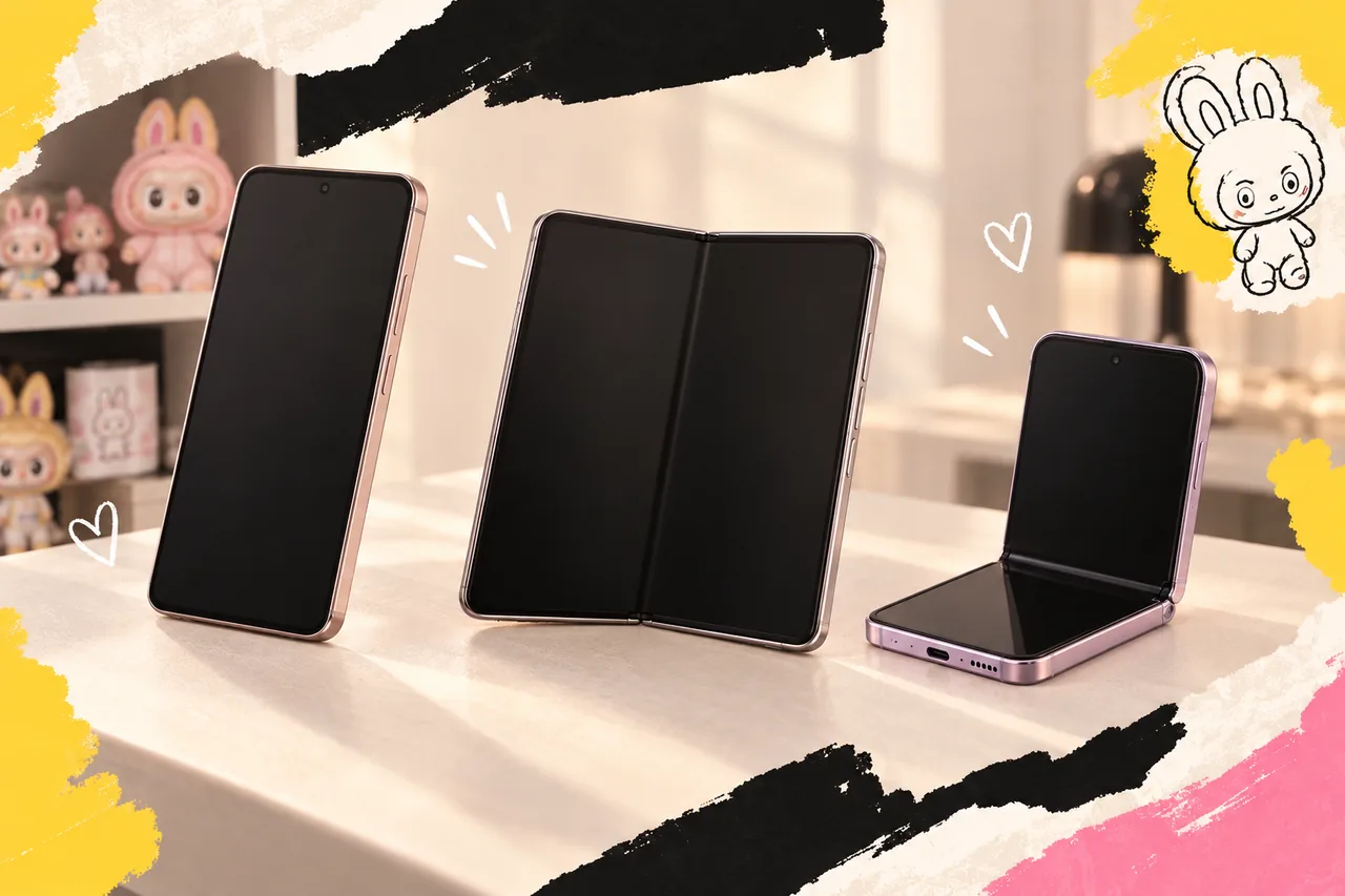 Phân biệt Galaxy S26 Ultra, Z Fold8 và Z Flip8