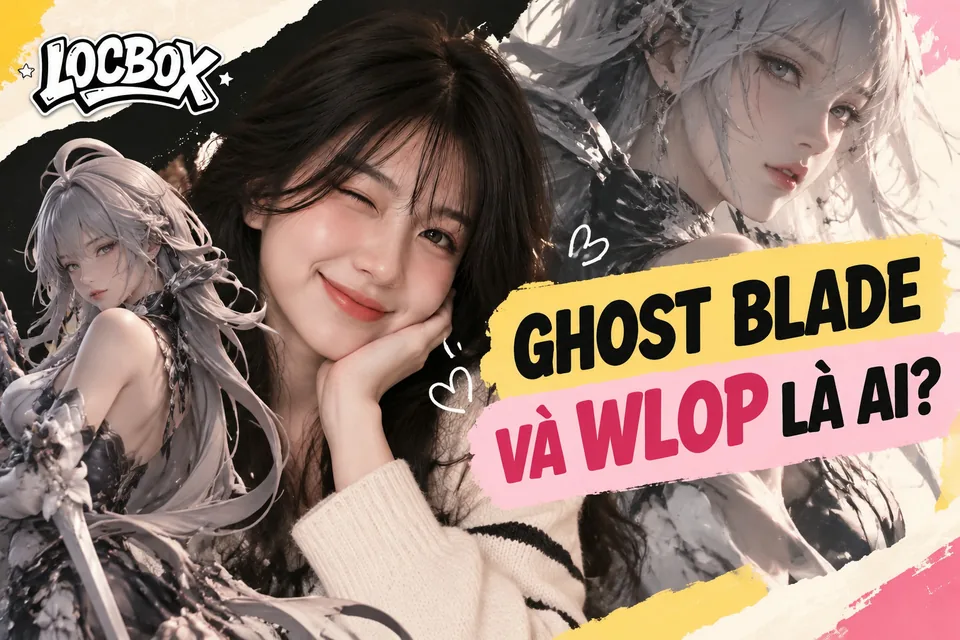 Ghost Blade và WLOP là ai: bản Ein Studio x WLOP và Aeolian trong Honkai Star Rail