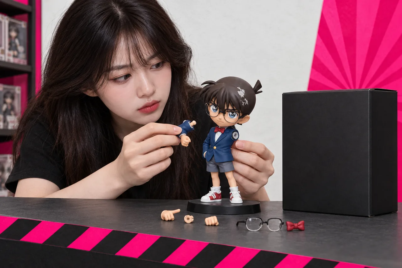 4. Hộp không sửa được figure đã xuống cấp