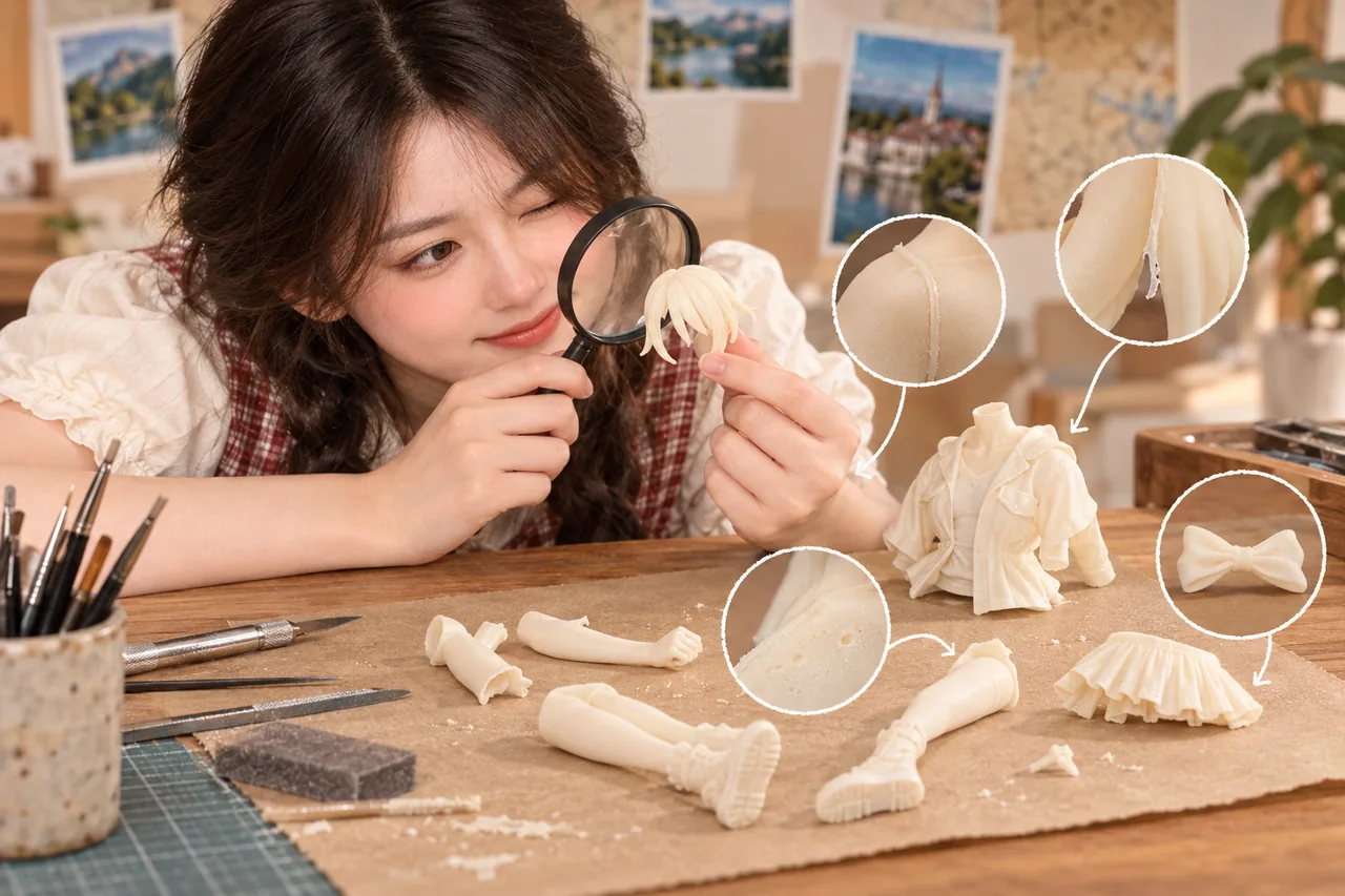Các dấu hiệu thường gặp trên linh kiện resin