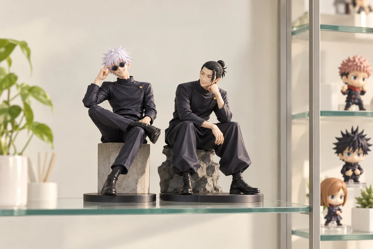 Phối với các món Jujutsu Kaisen khác