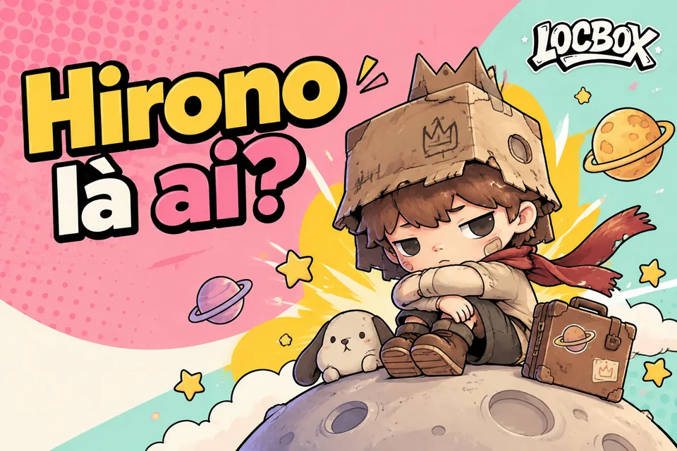 Hirono là ai? Chàng trai lãng du trong vũ trụ Pop Mart