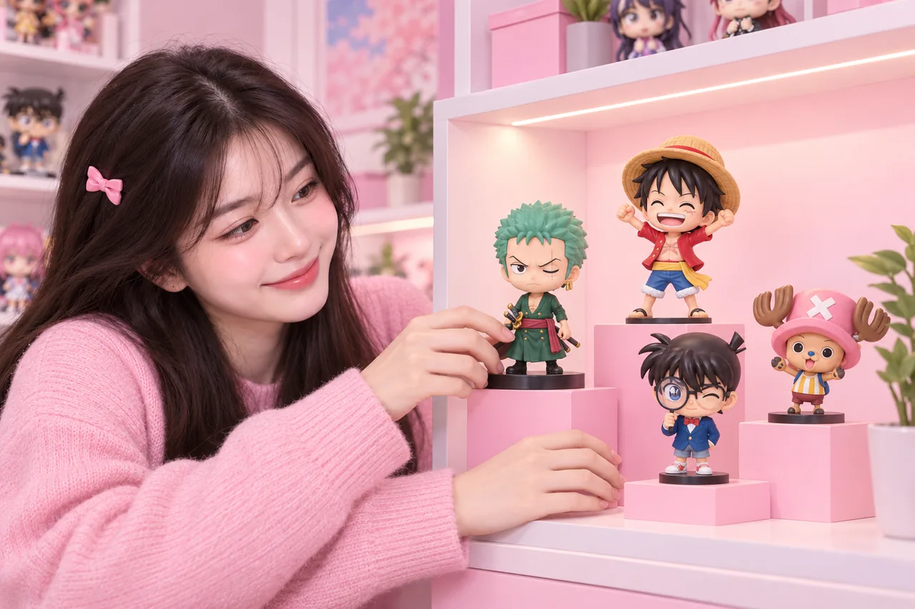 Nếu bạn đang dựng tủ One Piece đầu tiên