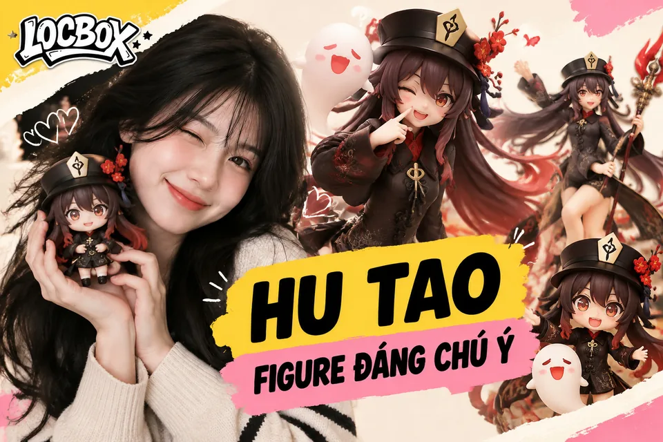 Hu Tao mô hình resin QD Studio và các bản Hu Tao đáng chú ý