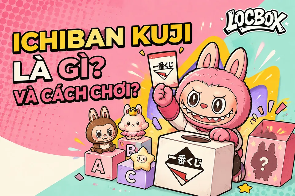 Ichiban kuji là gì và cách chơi cho người mới