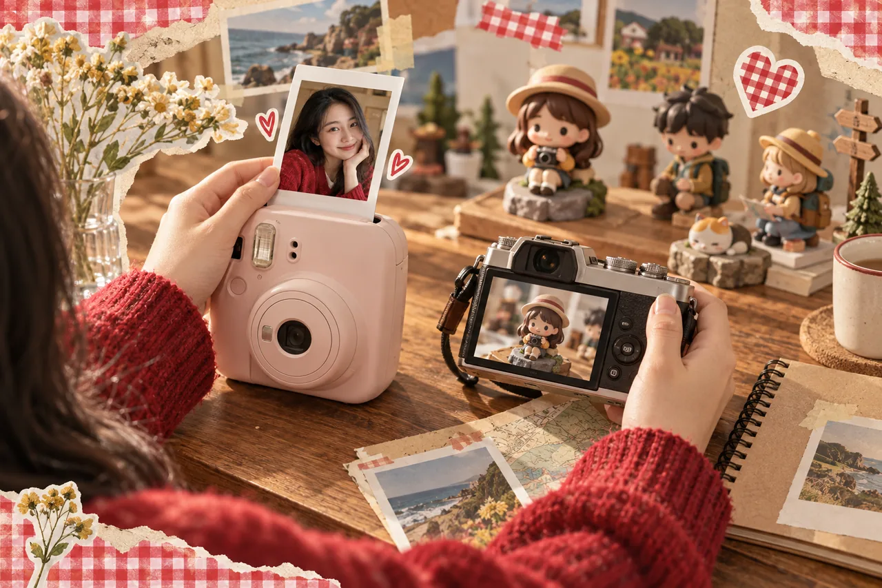 Mini Evo khác Mini 12 ở trải nghiệm chụp