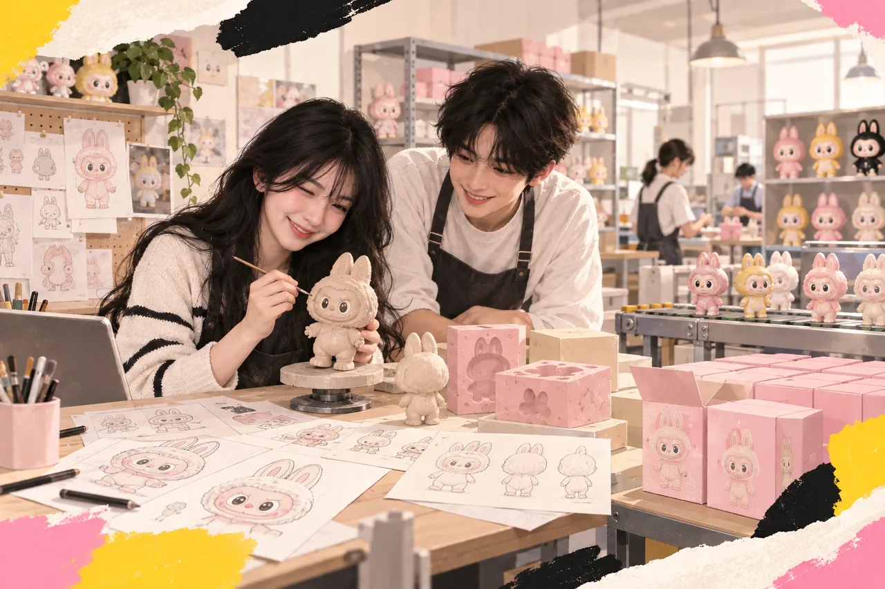Giai đoạn How2Work và giai đoạn Pop Mart