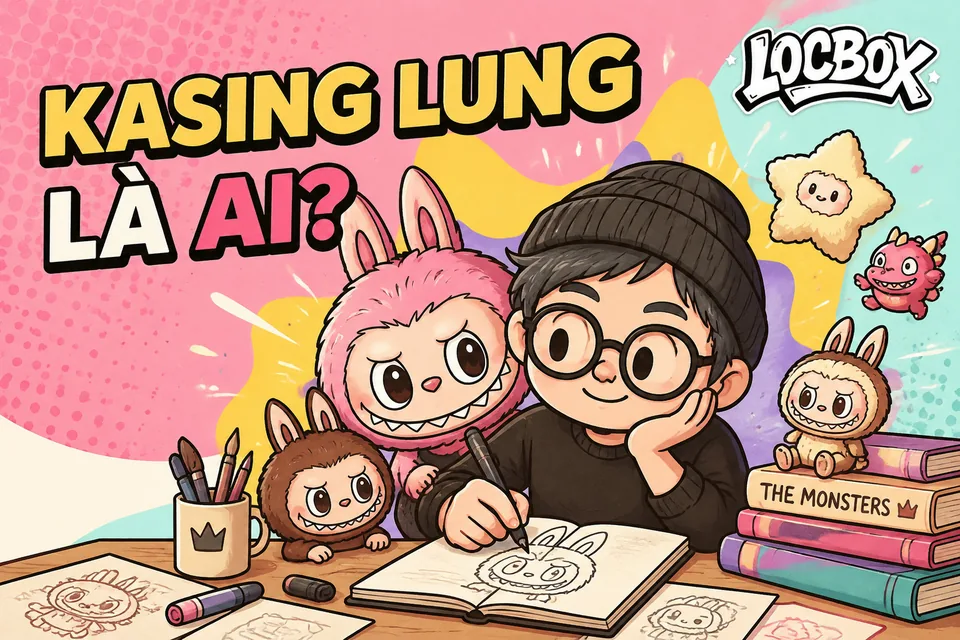 Kasing Lung là ai? Người tạo ra Labubu và thế giới The Monsters