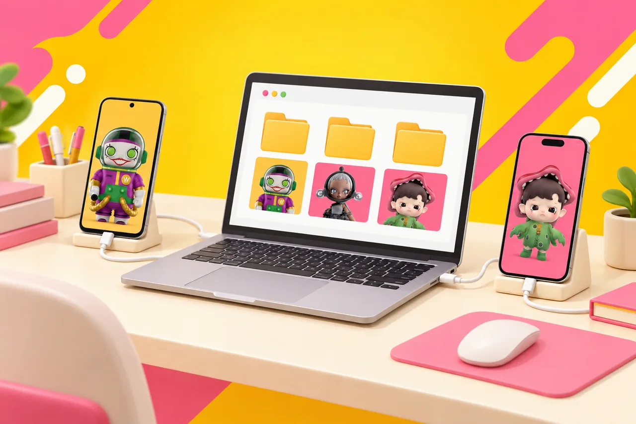 Chuyển thủ công nếu iPhone đã thiết lập xong