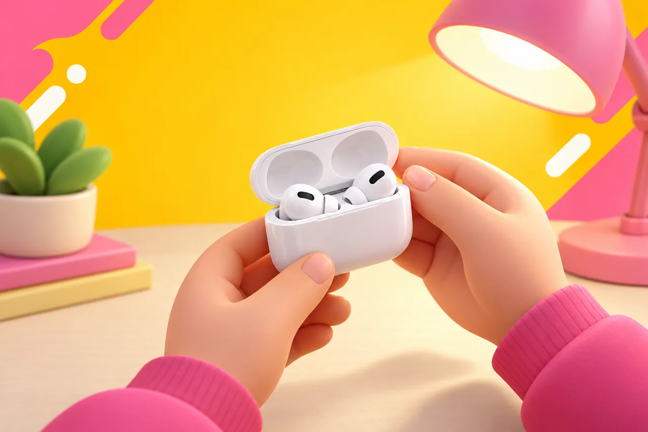 AirPods Max và bao bì gốc