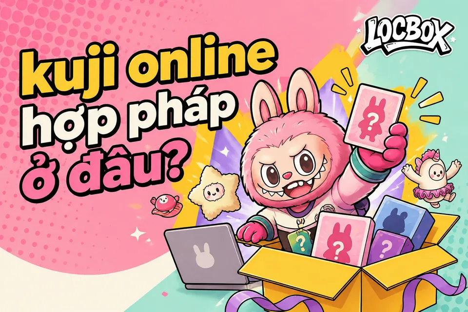 Kuji online hợp pháp ở đâu? Những điều cần biết trước khi tham gia