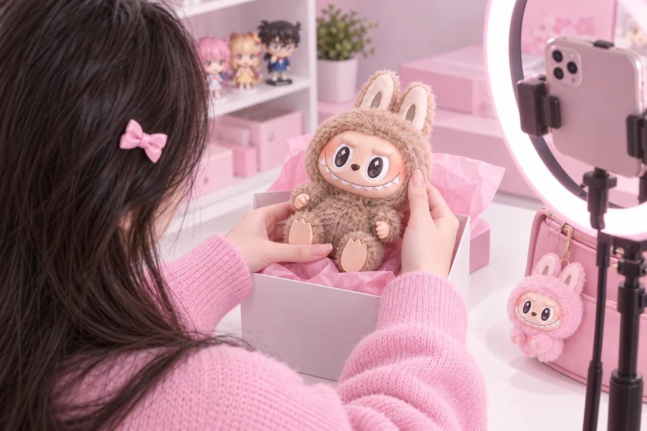 Vì sao Labubu dễ lan truyền?