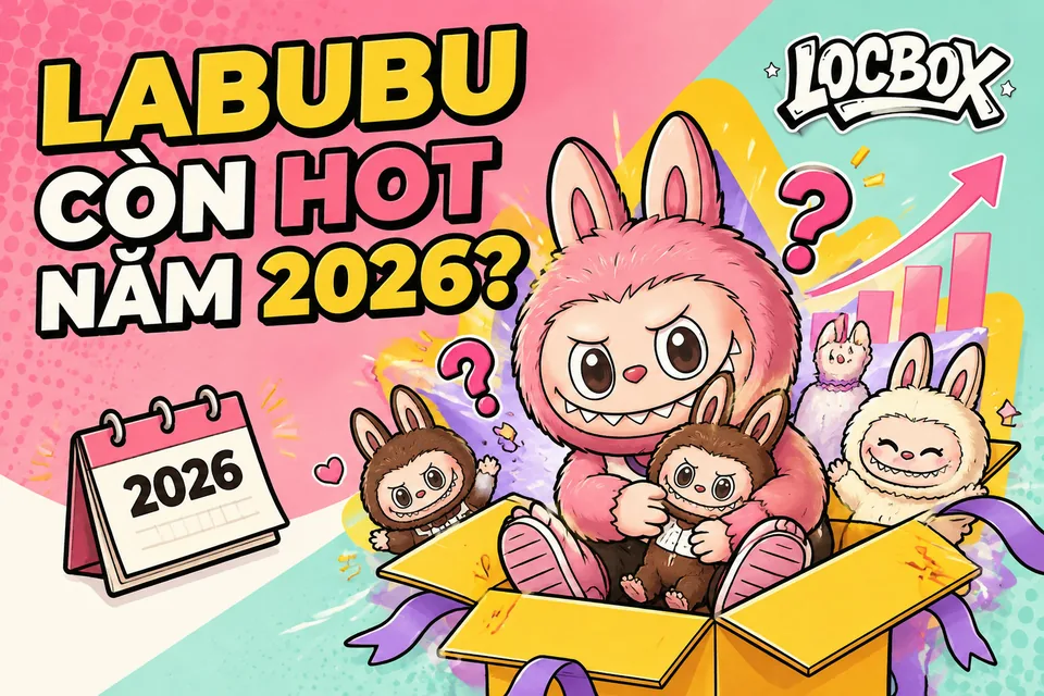 Labubu còn hot không năm 2026? Nhìn lại cơn sốt và hiện tại