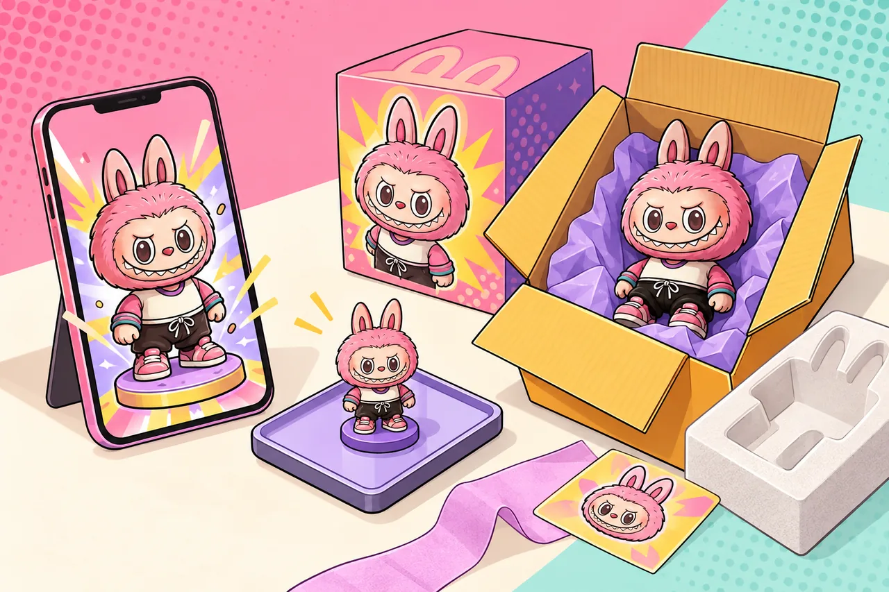 Quy trình từ mở box tới nhận món