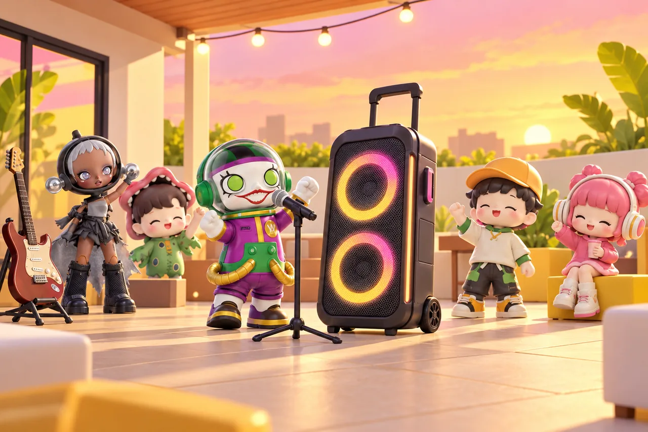 Điểm mạnh của một mẫu loa party