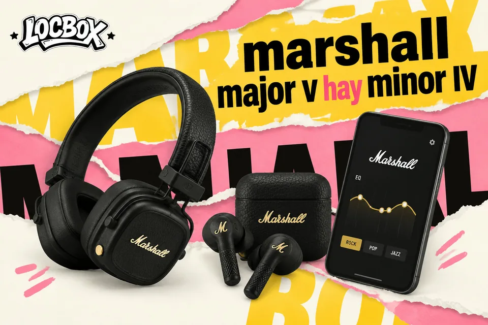 Marshall Major V, Minor IV và Mode EQ chọn theo nhu cầu nào