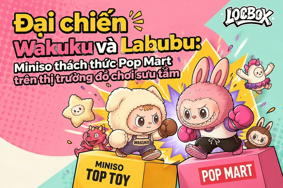 Miniso Top Toy là gì? Cuộc chơi bắt kịp Pop Mart