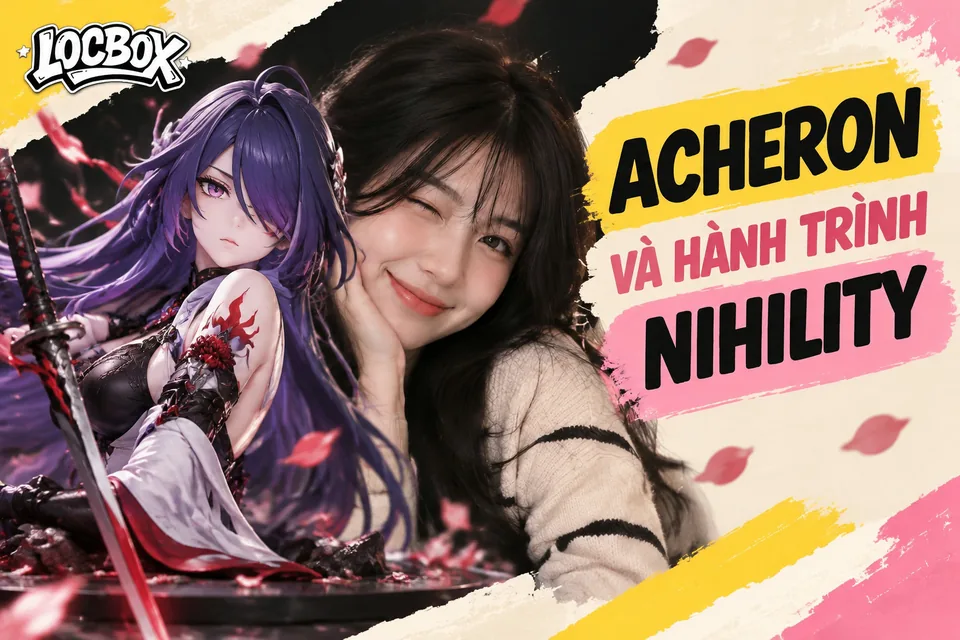 Mô hình Acheron Hakimi Studio và hành trình nhân vật Nihility