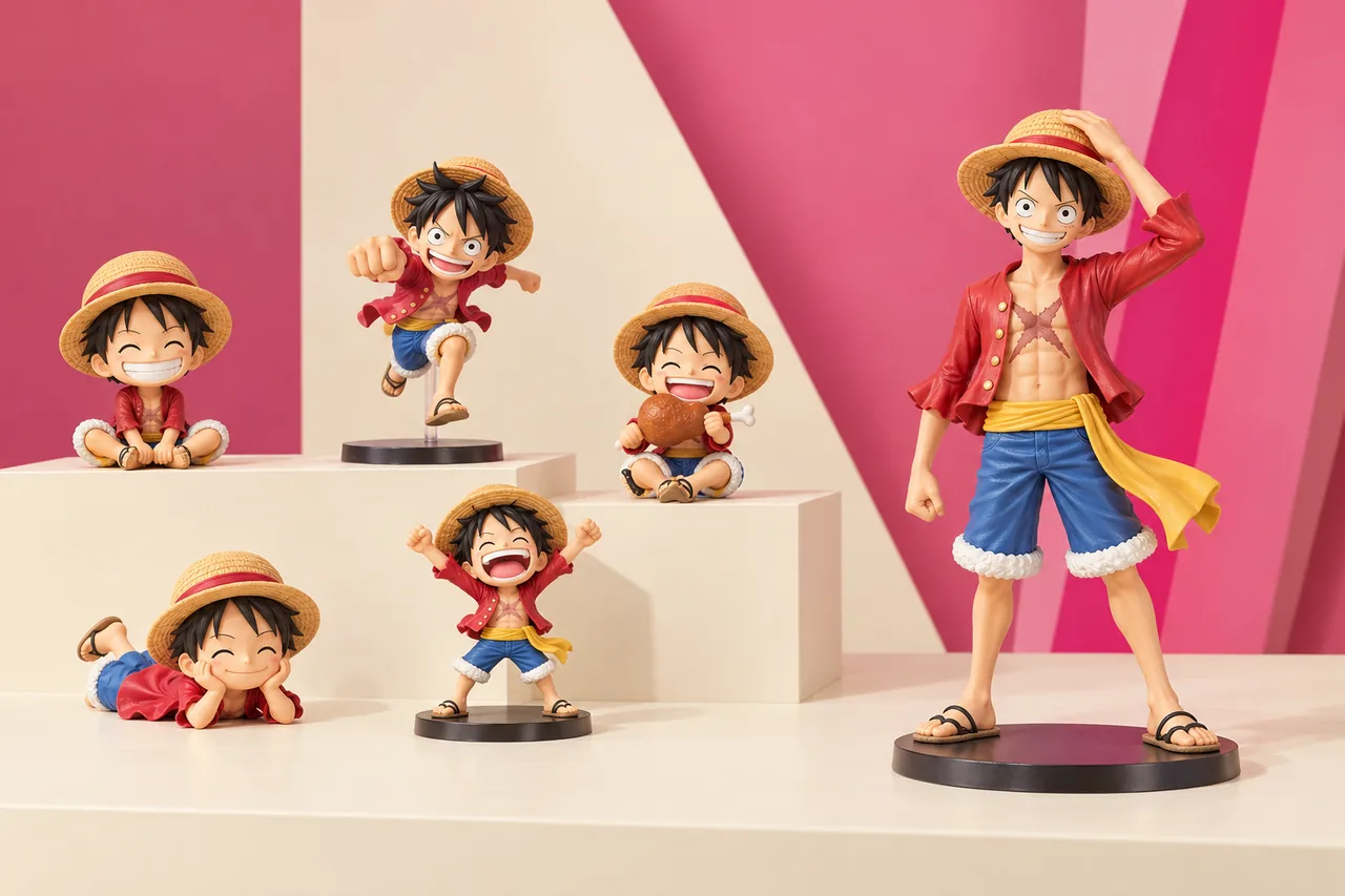 Ghép cụm với các bản Luffy khác