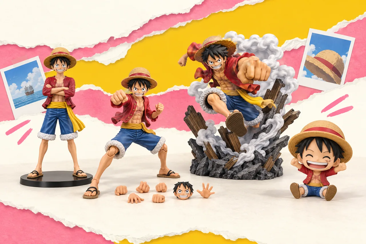 Figure, action figure, statue và chibi khác nhau thế nào?