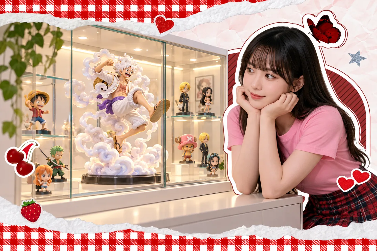Gợi ý bố trí Luffy Egghead trong tủ