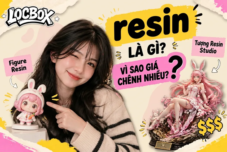 Mô hình resin và tượng resin studio là gì? Vì sao giá chênh nhiều