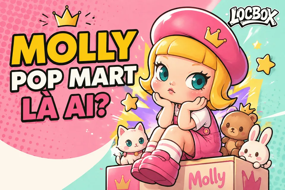 Molly Pop Mart là ai? Nàng thơ tròn 20 tuổi của hãng