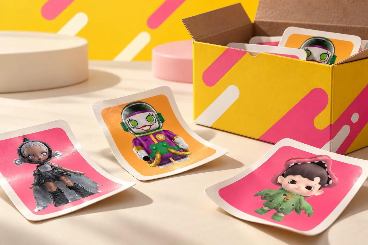 Nhận biết hộp giấy blind box bị ẩm