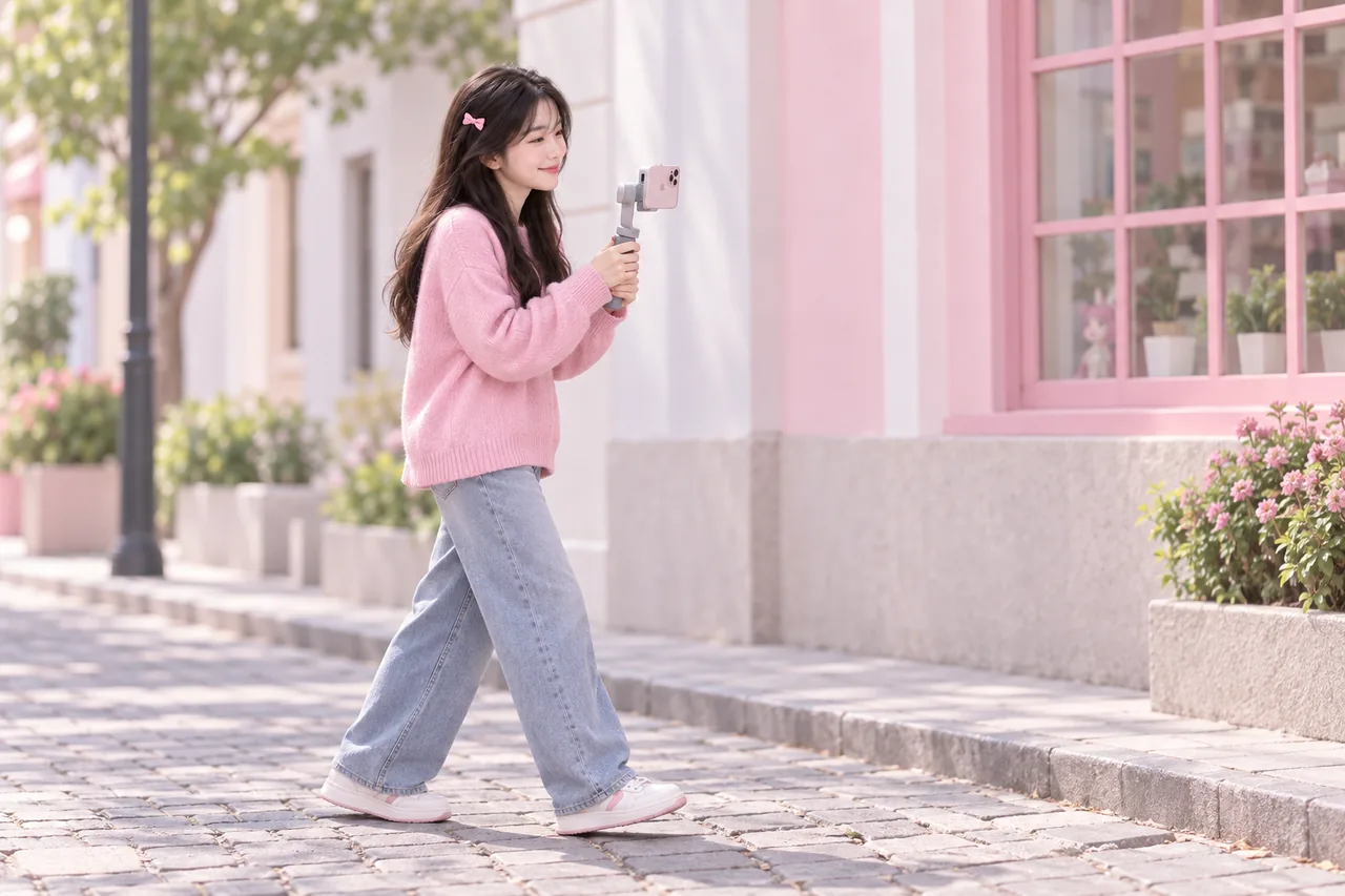 Quay đi bộ thực tế: khác biệt nằm ở chuyển động nào?