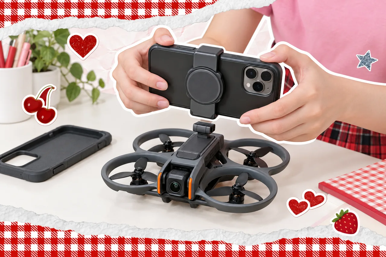 Cách ghép điện thoại vào gimbal