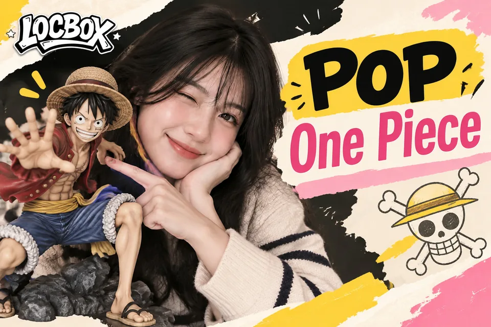 Portrait of Pirates là gì? Dòng tượng One Piece cao cấp của MegaHouse